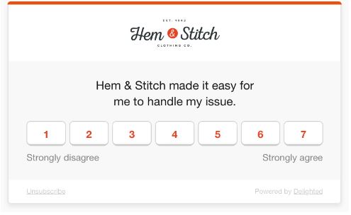hem and stitch
