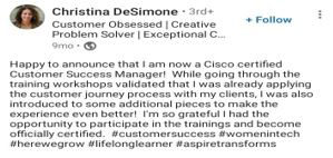 Cisco csm course feedback