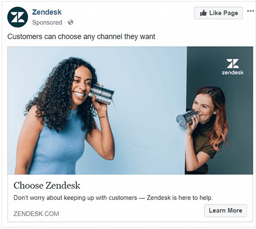 online ads