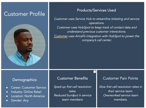 customer profile