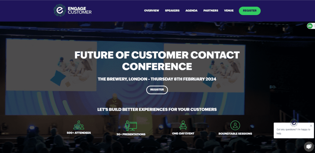 Future of Customer Contact Conference