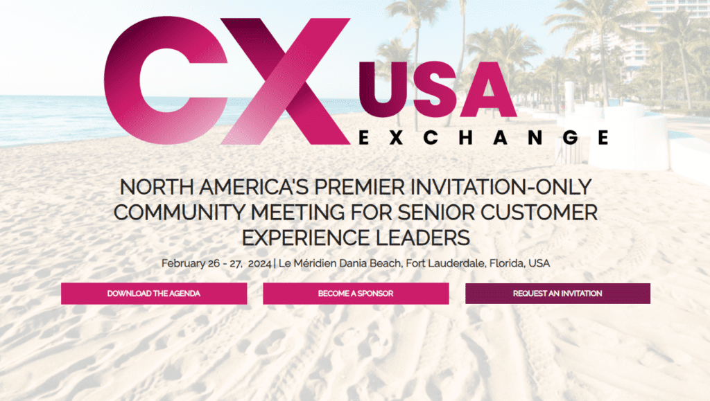 CX USA Event